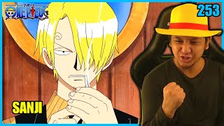 🚬 AGENT SANJI 🚬 | One Piece - Episode 253 | Reaction