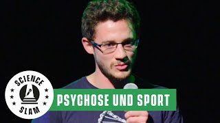 Sport für Psychose-Patienten: eine hilfreiche Begleit-Therapie?  (Matthias Rißmayer – Science Slam)