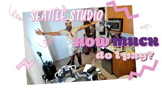 SEATTLE STUDIO APARTMENT TOUR || new layout, life updates, romphims