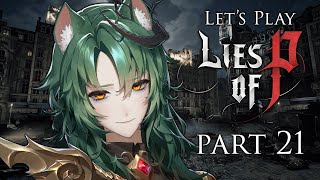 [Lies of P - Part 21] The Barren Swamp (It's the dump, guys)