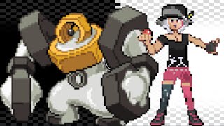 Pokemon Champion Battle Animation