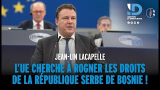 L'Union européenne cherche à rogner les droits de la République serbe de Bosnie !