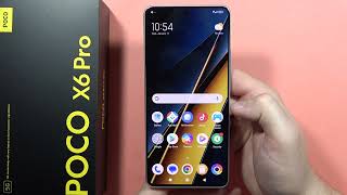 POCO X6 Pro: Install SIM Card - Insert SIM Cards into POCO X6 Pro #howtodevices