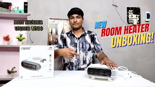 Best Room Heater in 2024 | Under ₹1500 | 2 Year Warranty | Tripal Layer Protection