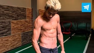 Crazy Boxing Skills - Thomas Wu | Muscle Madness