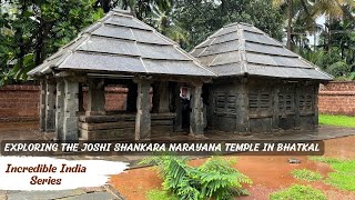 Mystical Marvel: Exploring the Joshi Shankara Narayana Temple in Bhatkal - Incredible India Series