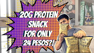 Most Affordable Protein Snack?! || Baked Porky Popps Review & Protein Quality Discussion