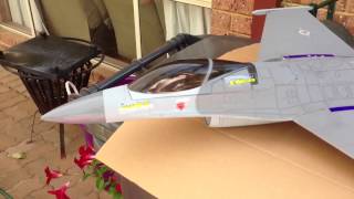 Kyosho F16 with Dr Mad thrust 10blade alloy fan