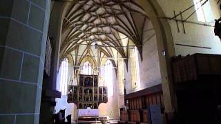 Organ Music at Biertan Church - Romania