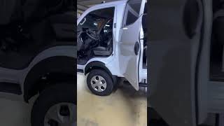 Kia bongo 3, полный привод, построен на базе Ниссан террано 80х годов