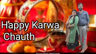 Daily Vlog |Karwa Chauth 2022|Kwatra Mr.Mrs Vlogs| cute couple