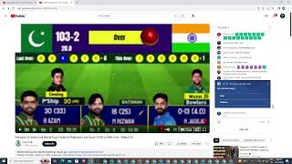 Pakistan Vs India Live World Cup | India Vs Pakistan Live Score | IND vs PAK Live - Match 12