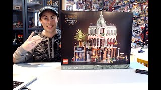 Lego Boutique Hotel (LIVE BUILD) 10297