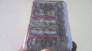 Brufen 400 tablet के फायदे और नुकसान|Ibuprofen Tablet|How to use|Side Effects|Dosage|Price in India|