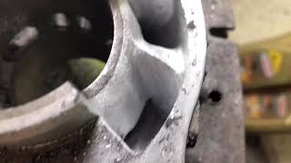 Porting blok 125zr by Mel Motovlog