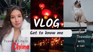 From China with love: Who am I? Meet me & the channel #livinginchina #foreignerinchina