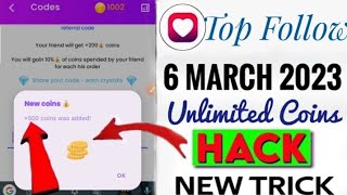 Top follow app unlimited coins / Top follow unlimited coins 2023