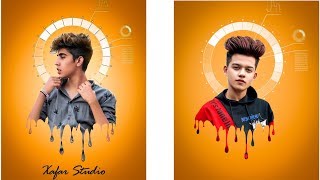 Photo Editing - Dripping Effect Photo Editing | PicsArt New PicsArt Editing Tutorial