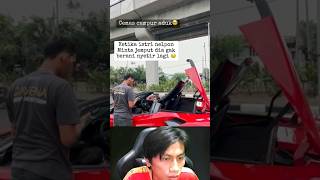 ISTRI NYA GA BERANI BAWA FERRARI🤔 #shorts #short #shortvideo #youtubeshorts #trending #viral #fyp