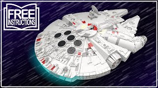 LEGO Millennium Falcon - FREE Instructions