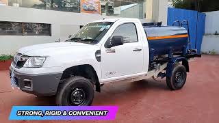 MEGHA AUTOMOTIVE LLP: Customized Yodha 4x4 Water Tanker