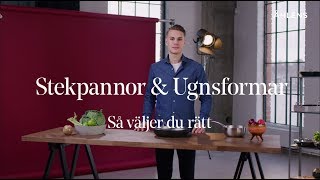 Vilken stekpanna - teflon eller keramisk? Så väljer du rätt!