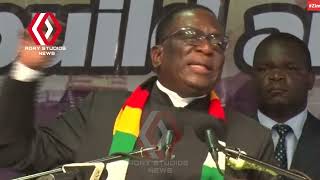 President Mnangagwa - Misoro yavo at National Thanksgiving & Dedication Service