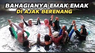 MANDI DI TEMPAT PEMANDIAN SODONG || AIR NYA SEDINGIN ES