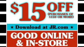 J&R Memorial Day $15 Coupon (2012 TV Commercial)