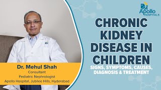 Apollo Hospitals | Kidney Infections in Children | Dr. Mehul Shah