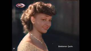 Zeki Müren - Beklenen Şarkı (1953) RENKLİ Renklendirme işlemi İbrahim Bayraktar