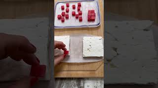 Watermelon Salad Rubik Cube