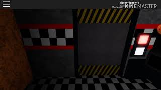 Five Nights at Freddy's roblox version