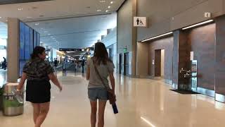 (SLC) Salt Lake City, Utah. Terminal A Gates walk through part 1 (08/02/2023)