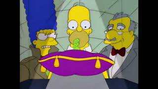 The Simpsons - Homer steals the worlds rarest candy