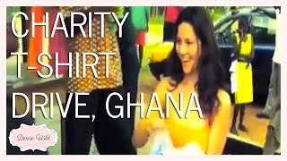 T-Shirt Drive For Ghana, 2009