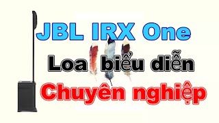 JBL IRX ONE loa biểu diễn hát karaoke chuyên nghiệp tại | 769 Audio | 0909 933 916