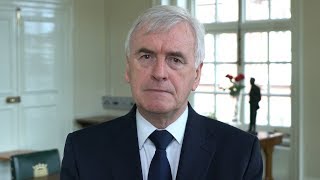 John McDonnell | Google's UK Tax Bill