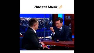 Honest Elon musk!!