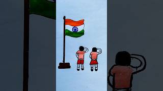 National flag#indian#viral#shorts#yt#drawing