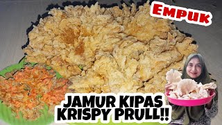 BONGKAR RAHASIA SUPAYA JAMUR BISA KRISPY TAPI TETAP EMPUK‼️KRESS RENYAH TAHAN LAMA❗️