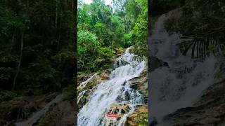 #kuching #waterfalls #watersounds #kuchingsarawak #malaysia #kualalumpur #trekking #trendingshorts