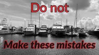 Our MAJOR Boat Insurance Mistakes & How To Avoid Them