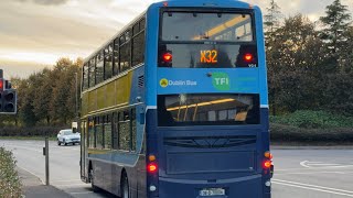 Dublin Bus | Wright Eclipse Gemini 1 Volvo B9TL VG4 | Route X32 to Hewlett Packard | {08-D-70004}