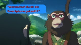 lustige Witzvideos Der Affe und das Smartphone [ germany]