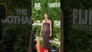 Saoirse Ronan Stuns On The Red Carpet At The 34th Annual Gotham Awards In New York. #saoirseronan