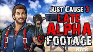 Just Cause 3 LATE ALPHA footage