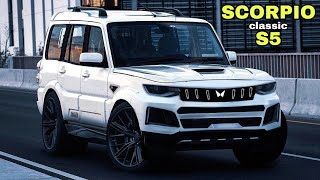 2023 New Mahindra Scorpio Classic S5 Launch!