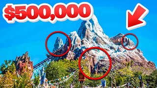 Top 10 MOST OVERRATED Disney Attractions