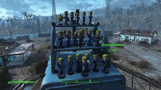 Fallout 4 - All Bobblehead Locations